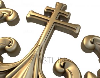 Crosses (KRS_0002) 3D model for CNC machine